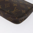 LOUIS VUITTON Monogram Pochette Accessoires Pouch M51980 LV Auth ARZ051-16