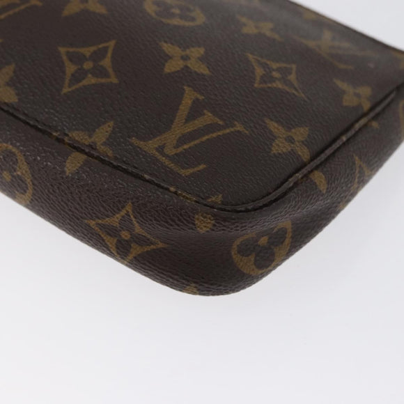 LOUIS VUITTON Monogram Pochette Accessoires Pouch M51980 LV Auth ARZ051