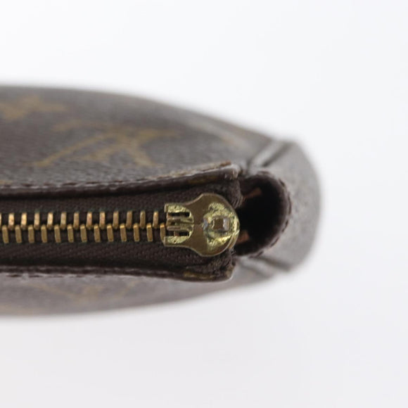 LOUIS VUITTON Monogram Pochette Accessoires Pouch M51980 LV Auth ARZ051