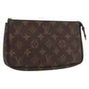 LOUIS VUITTON Monogram Pochette Accessoires Pouch M51980 LV Auth ARZ051-1