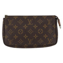 LOUIS VUITTON Monogram Pochette Accessoires Pouch M51980 LV Auth ARZ051-13