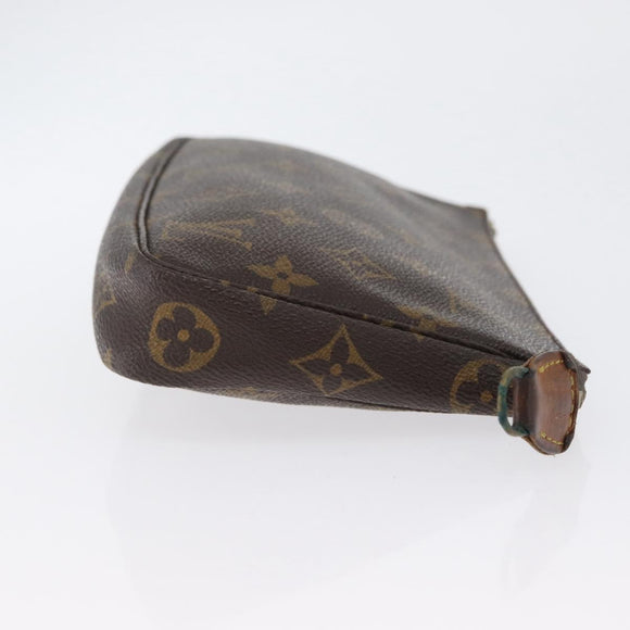 LOUIS VUITTON Monogram Pochette Accessoires Pouch M51980 LV Auth ARZ051