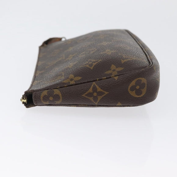 LOUIS VUITTON Monogram Pochette Accessoires Pouch M51980 LV Auth ARZ051