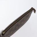 LOUIS VUITTON Monogram Pochette Accessoires Pouch M51980 LV Auth ARZ051-5