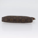 LOUIS VUITTON Monogram Pochette Accessoires Pouch M51980 LV Auth ARZ051-6