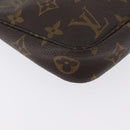 LOUIS VUITTON Monogram Pochette Accessoires Pouch M51980 LV Auth ARZ051-7
