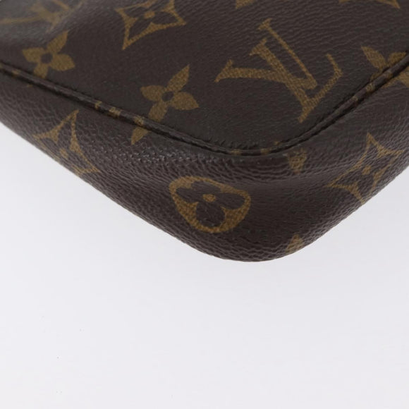 LOUIS VUITTON Monogram Pochette Accessoires Pouch M51980 LV Auth ARZ051