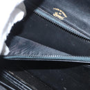 GUCCI Hand Bag Leather Black Gold Auth ARZ052-12