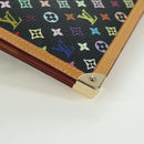 LOUIS VUITTON Multicolor Agenda GM Day Planner Cover Black R20893 Auth ARZ053SAV-15