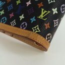 LOUIS VUITTON Multicolor Agenda GM Day Planner Cover Black R20893 Auth ARZ053SAV-16
