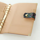 LOUIS VUITTON Multicolor Agenda GM Day Planner Cover Black R20893 Auth ARZ053SAV-20