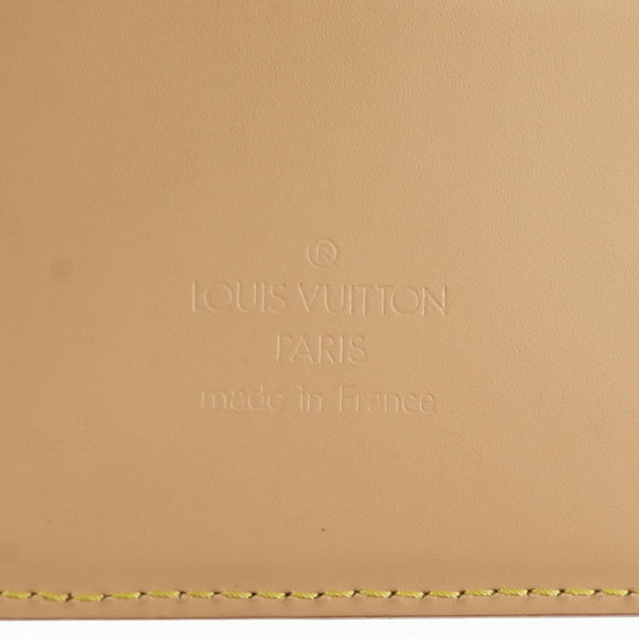 LOUIS VUITTON Multicolor Agenda GM Day Planner Cover Black R20893 Auth ARZ053SAV