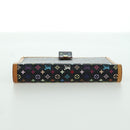 LOUIS VUITTON Multicolor Agenda GM Day Planner Cover Black R20893 Auth ARZ053SAV-4