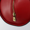 LOUIS VUITTON Epi Soufflot Hand Bag Red M52227 LV Auth ARZ055V-17
