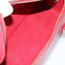 LOUIS VUITTON Epi Soufflot Hand Bag Red M52227 LV Auth ARZ055V-10