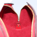 LOUIS VUITTON Epi Soufflot Hand Bag Red M52227 LV Auth ARZ055V-20