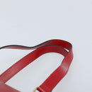 LOUIS VUITTON Epi Soufflot Hand Bag Red M52227 LV Auth ARZ055V-8