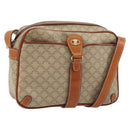 CELINE Macadam Canvas Shoulder Bag PVC Auth ARZ061A-1