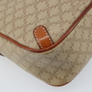 CELINE Macadam Canvas Shoulder Bag PVC Auth ARZ061A-14