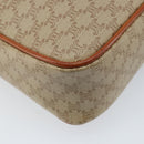 CELINE Macadam Canvas Shoulder Bag PVC Auth ARZ061A-16