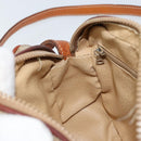 CELINE Macadam Canvas Shoulder Bag PVC Auth ARZ061A-20