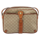CELINE Macadam Canvas Shoulder Bag PVC Auth ARZ061A-13