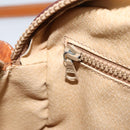 CELINE Macadam Canvas Shoulder Bag PVC Auth ARZ061A-21