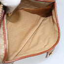 CELINE Macadam Canvas Shoulder Bag PVC Auth ARZ061A-23