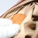 CELINE Macadam Canvas Shoulder Bag PVC Auth ARZ061A-12