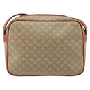 CELINE Macadam Canvas Shoulder Bag PVC Auth ARZ061A-2