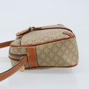 CELINE Macadam Canvas Shoulder Bag PVC Auth ARZ061A-4