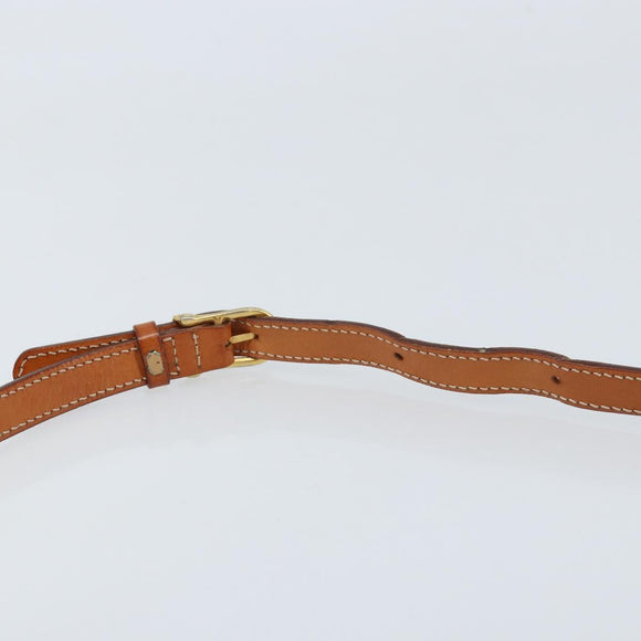 CELINE Macadam Canvas Shoulder Bag PVC Auth ARZ061A
