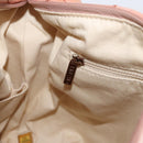 CHANEL Matelasse Shoulder Bag Lamb Skin Orange Gold CC Auth ARZ069V-21