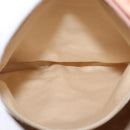 CHANEL Matelasse Shoulder Bag Lamb Skin Orange Gold CC Auth ARZ069V-22