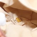 CHANEL Matelasse Shoulder Bag Lamb Skin Orange Gold CC Auth ARZ069V-11