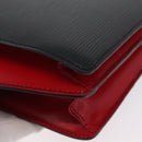 LOUIS VUITTON Epi Bicolor Varenne Hand Bag Black Red M52387 LV Auth ARZ070-16