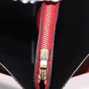 LOUIS VUITTON Epi Bicolor Varenne Hand Bag Black Red M52387 LV Auth ARZ070-24