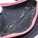 LOUIS VUITTON Epi Bicolor Varenne Hand Bag Black Red M52387 LV Auth ARZ070-11