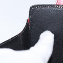 LOUIS VUITTON Epi Bicolor Varenne Hand Bag Black Red M52387 LV Auth ARZ070-12