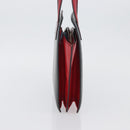 LOUIS VUITTON Epi Bicolor Varenne Hand Bag Black Red M52387 LV Auth ARZ070-3