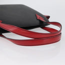 LOUIS VUITTON Epi Bicolor Varenne Hand Bag Black Red M52387 LV Auth ARZ070-7