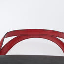 LOUIS VUITTON Epi Bicolor Varenne Hand Bag Black Red M52387 LV Auth ARZ070-14