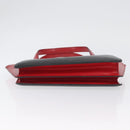 LOUIS VUITTON Epi Bicolor Varenne Hand Bag Black Red M52387 LV Auth ARZ070-5