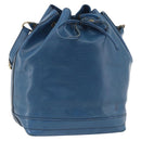 LOUIS VUITTON Epi Noe Shoulder Bag Toledo Blue M44005 LV Auth ARZ071-1