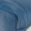 LOUIS VUITTON Epi Noe Shoulder Bag Toledo Blue M44005 LV Auth ARZ071-10