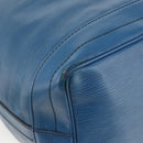 LOUIS VUITTON Epi Noe Shoulder Bag Toledo Blue M44005 LV Auth ARZ071-11