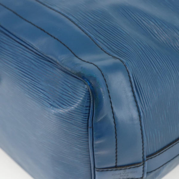 LOUIS VUITTON Epi Noe Shoulder Bag Toledo Blue M44005 LV Auth ARZ071