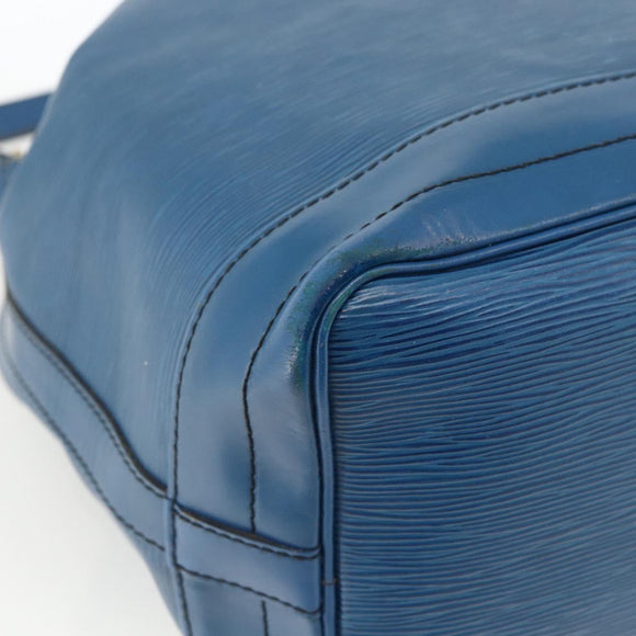 LOUIS VUITTON Epi Noe Shoulder Bag Toledo Blue M44005 LV Auth ARZ071