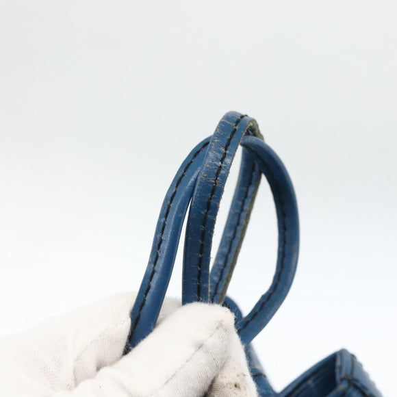 LOUIS VUITTON Epi Noe Shoulder Bag Toledo Blue M44005 LV Auth ARZ071