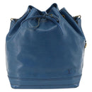 LOUIS VUITTON Epi Noe Shoulder Bag Toledo Blue M44005 LV Auth ARZ071-2
